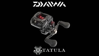 DAIWA: TATULA | Baitcastrolle mit T-Wing und Magforce-Z Magnetbremse