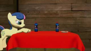 Lyra and Bon Bon in sfm How animals eat thrir food พากย์ไทย
