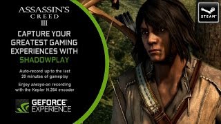 Assassin's Creed III (Nvidia GTX 660 Superclocked Test 1)