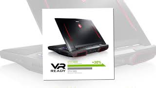 MSI GT75 TITAN-055 17.3 Inches  120Hz 3ms G-sync Extreme Gaming Laptop GTX 1080 8G i7-8750H (6