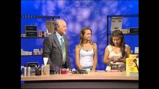 Off To School—Interactive Demo: Gabrielle & Ellie MAKEUP GOURMET TUTORIAL