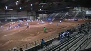 4 year old racing arenacross on cobra 50 o/i