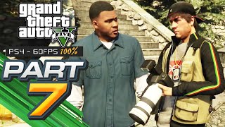 【GTA 5 100%】 Random characters - Paparazzo - Walkthrough Part 7 [GOLD MEDAL]