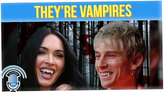 Vampire Cult Urges Caution as Megan Fox + MGK's Ritual Goes Public