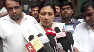 Bjp शिखा राय ने कहा जगदम्बा केम्प मालवीय नगर में आप  की मनमानी