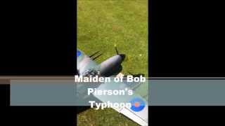 Y T models Typhoon second Flight at delyn MFC