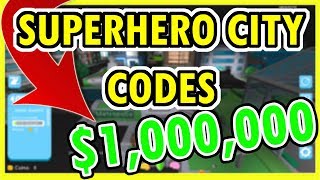 Superhero City Codes - 2019