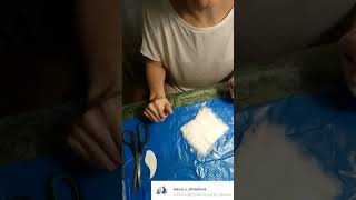 Крылья Ангела из ваты - МК Елены Шведовой