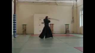 Aikido Weapons Demonstration