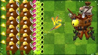 Plants vs Zombies 2 Mod: Team Plants vs Team Dr. Zomboss