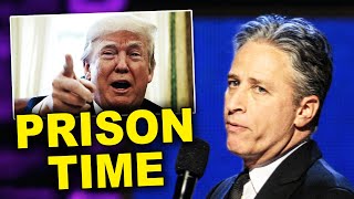 Jon Stewart Weighs In On Trump Facing Prison Time, MAGA Goes Nuts