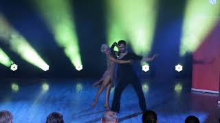 Arsen Agamalyan - Oksana Vasilieva, show "Adam and Eva, Life after Edem"