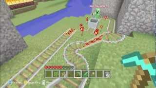 BlackoutGamersUK: Minecraft Mincecart Madness.