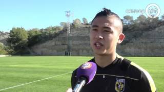 Zhang: 'Natuurlijk gaat elke voetballer naar China, ik misschien ooit ook wel'