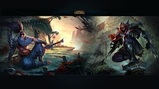 Yasuo Mid vs Zed - Patch 7.11 - Snowball as Yasuo