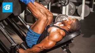XXL Leg Workout for Mass | Lawrence Ballenger