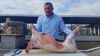 ШАШЛЫК ТРАДИЦИОННЫЙ КАВКАЗСКИЙ