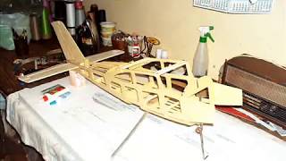 Construção Aeromodelo - Inhumas - GO
