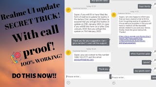 Realme UI Update Secret Trick! 100% Working with Call Recording !!