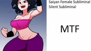 Saiyan MtF Silent Short Subliminal