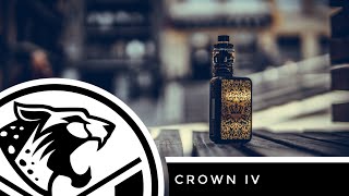 CROWN IV + Checkmate Mod de Uwell - Más resultón imposible - Español
