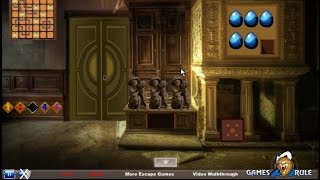 Abandoned Royal Residence Escape walkthrough Games2Rule.