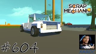 Scrap Mechanic FanCreation - PickUp mit Lehrstunde #604 ? deutsch / german