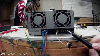 Dell PowerEdge Model NPS-730AB A Power Supply Conversion for R/C