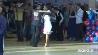 Семьешкин Дмитрий - Задоян Карина, Чемпионат МТС, F Pasodoble