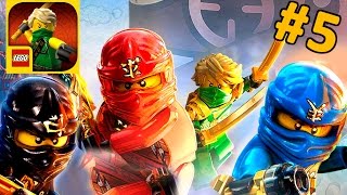 Игра Lego Ninjago Tournament - обзор и прохождение на русском языке. Кока Плей