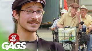 Badass Grandpa Prank compilation