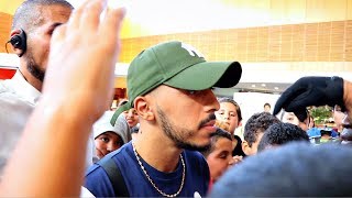 GROSSE ÉMEUTE, BAGARRE ET ARRESTATION A CAUSE DE MA VIDÉO A GRAND PLACE