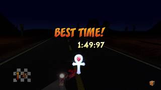 Level 28 (Area 51?) Platinum Relics - Crash Bandicoot 3