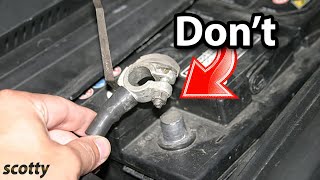 Customer Just Destroyed His Vehicle After Doing This