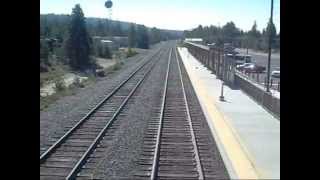 The northbound Coast Starlight - excerpts from the trip