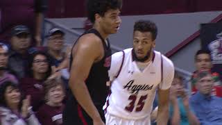 Highlights: NM State Men's Basketball vs Seattle U
