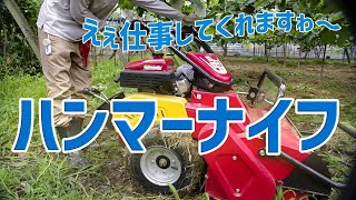 ハンマーナイフを買ってみた