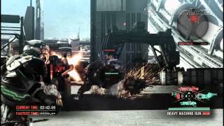 《征服者》 Vanquish 全挑戰影音流程 GaMavi Walkthrough challenge 3 ～GaMavi Topic