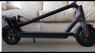 Xiaomi M365 Scooter - Tips, Firmware upgrade, Slime, Disk brake adjustment