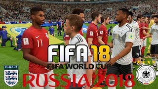 FIFA 18 WM-Update ? Deutschland vs. England [Deutsch/HD]