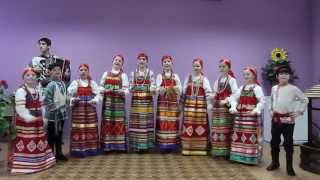 ансамбль" РУССКИЕ ПОТЕШКИ", г. МУРМАНСК , песня "Балалайка"