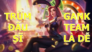 Trùm đấu sĩ YENA phong cách đi gank gánh team cực mạnh mùa 13 Liên quân mobile