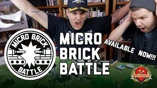 Brickmania Presents: Micro Brick Battle