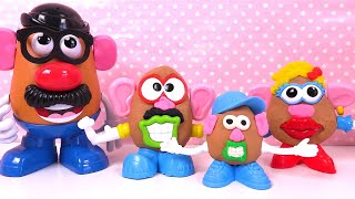 Play Doh Mr Patate Mme Patate Famille Mr Potato Head
