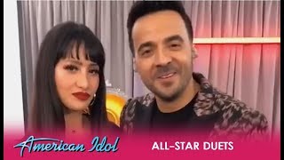 REVEALED: American Idol Top 24 CELEBRITY Duets Lineup