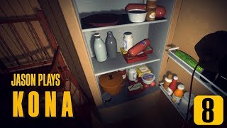 Searching Bedard's House EP 8 Kona Gameplay Walkthrough