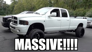 Dodge Ram 6in LIFT KIT IS DONE!!!!! and makes my RAM look TERRIBLE!!!!