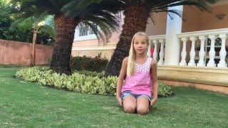 Первое видео barvina. Открываю канал на youtube для детей. Влог из Доминиканы, Barvina