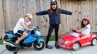 Hadil magic stick turn old bicycle into brand new Power Wheels cars Hzhtube Kids Fun