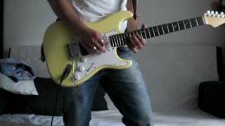 Luca Montaldo "Vivere" di Stef Burns (Vasco Rossi)